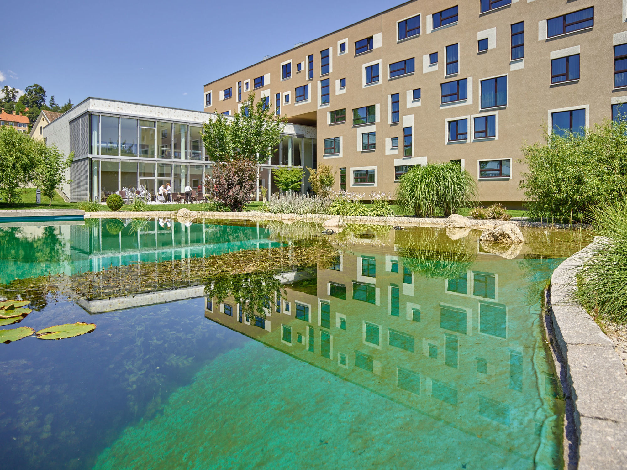 Hotel Die Zeit Sankt Veit an der Glan Exteriör bild