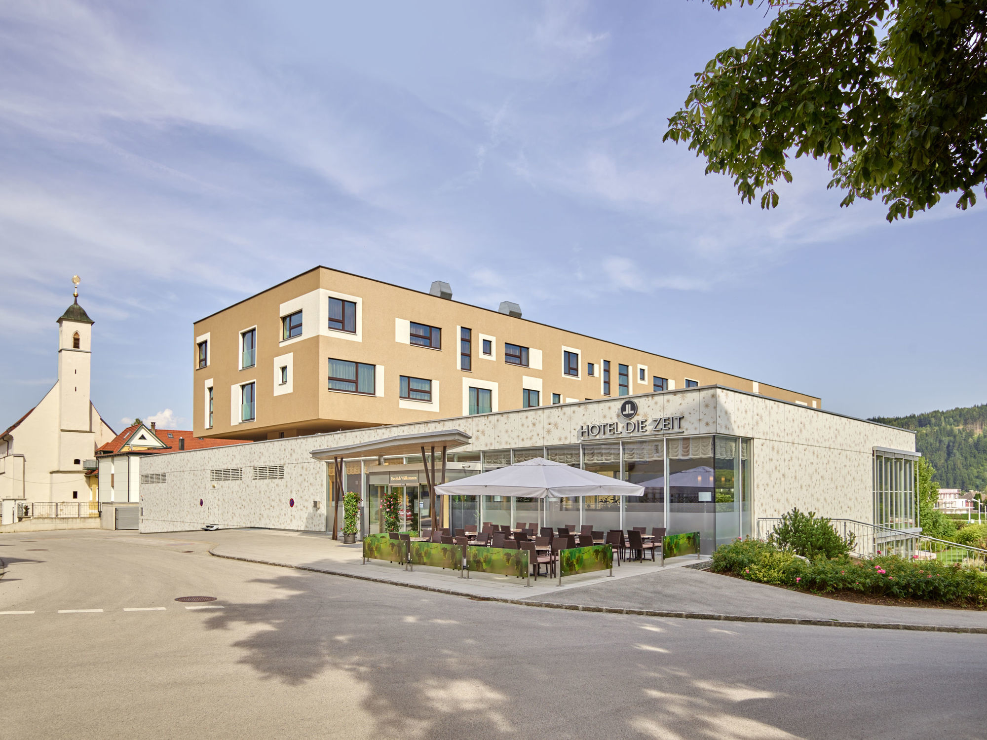 Hotel Die Zeit Sankt Veit an der Glan Exteriör bild