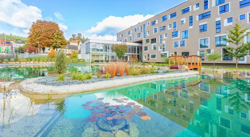 Hotel Die Zeit Sankt Veit an der Glan Exteriör bild